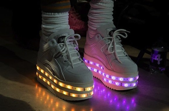 katy perry light up shoes